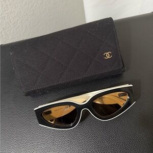 Chanel Cat Eye Sunglasses